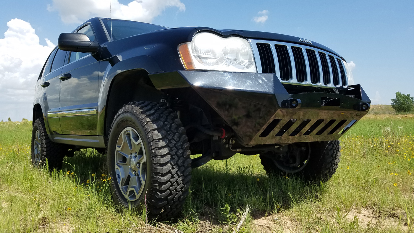 Jeep Grand Cherokee Wk Off Road Car View Specs