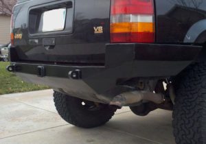 93-98 Jeep Grand Cherokee Rear Bumper – Flatland4x4